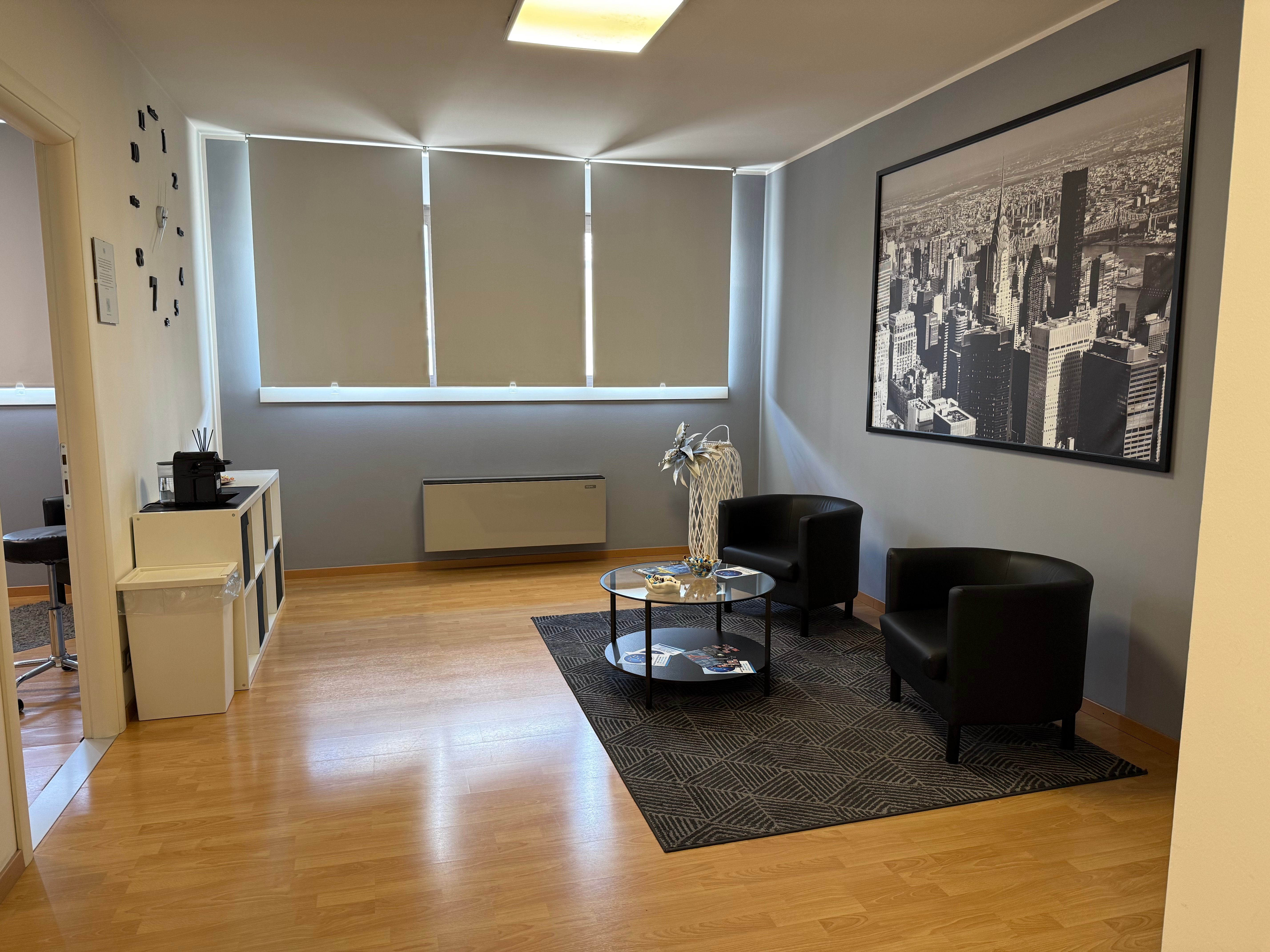 Sala d'attesa elegante
